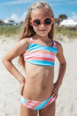 Toddler Waverly Reversible Bikini Feather 4 Arrow