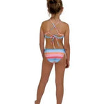 Toddler Waverly Reversible Bikini Feather 4 Arrow