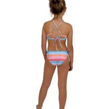 Toddler Waverly Reversible Bikini Feather 4 Arrow
