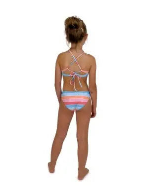 Toddler Waverly Reversible Bikini Feather 4 Arrow