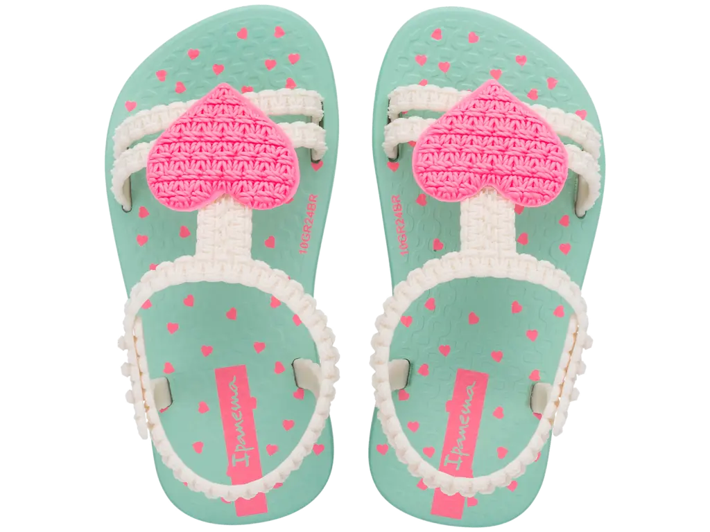 Kid Spring Tide Sandals Grendene Global Brands