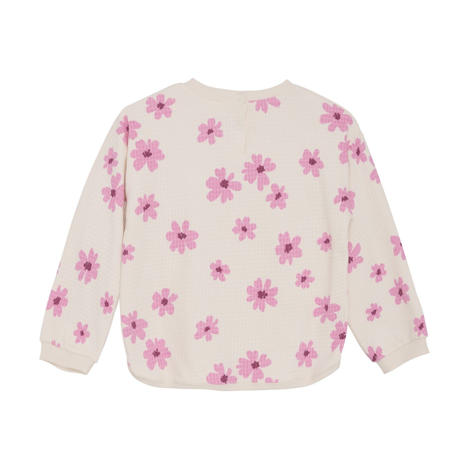 Toddler Petal Pop Waffle Pullover ROBO