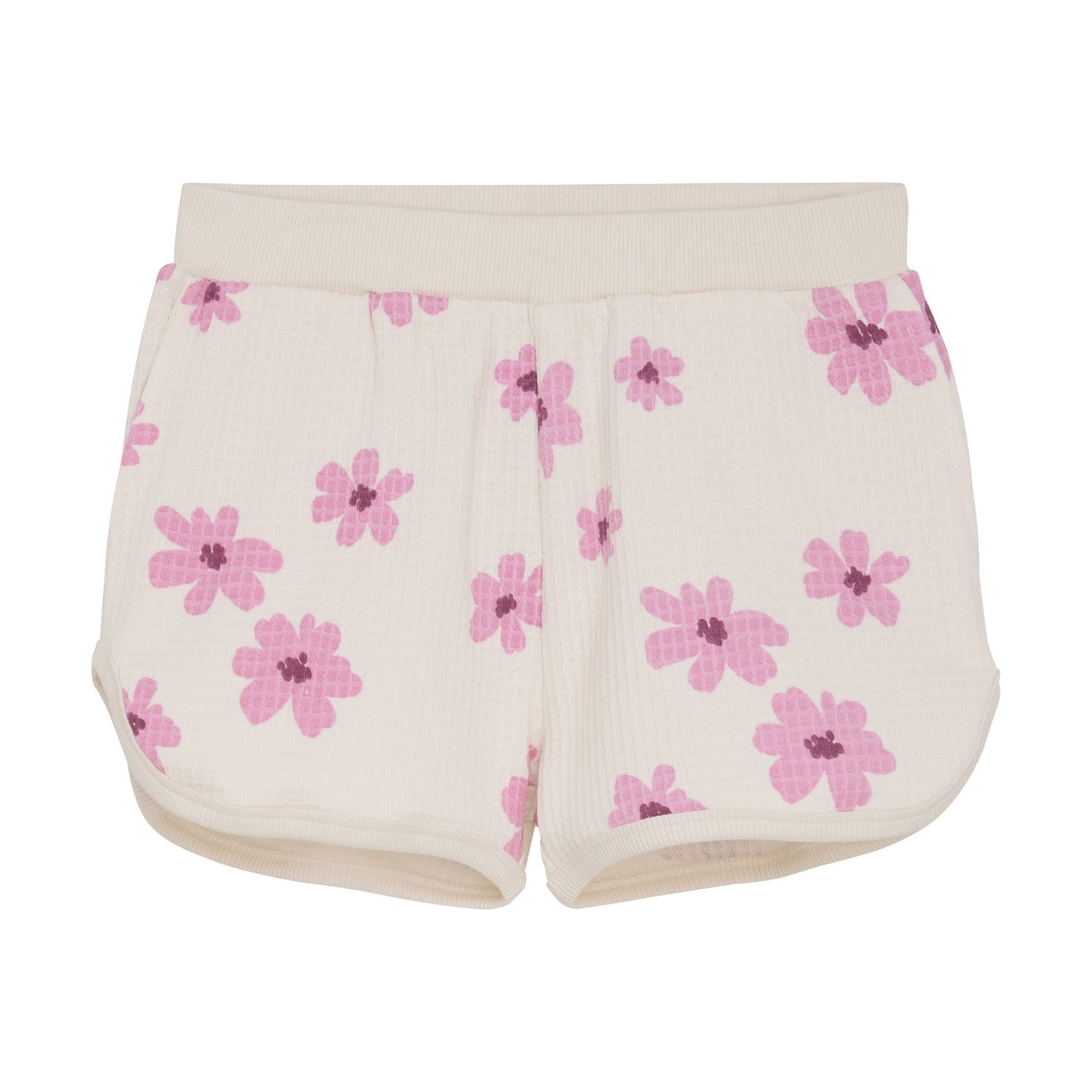Toddler Petal Pop Waffle Shorts