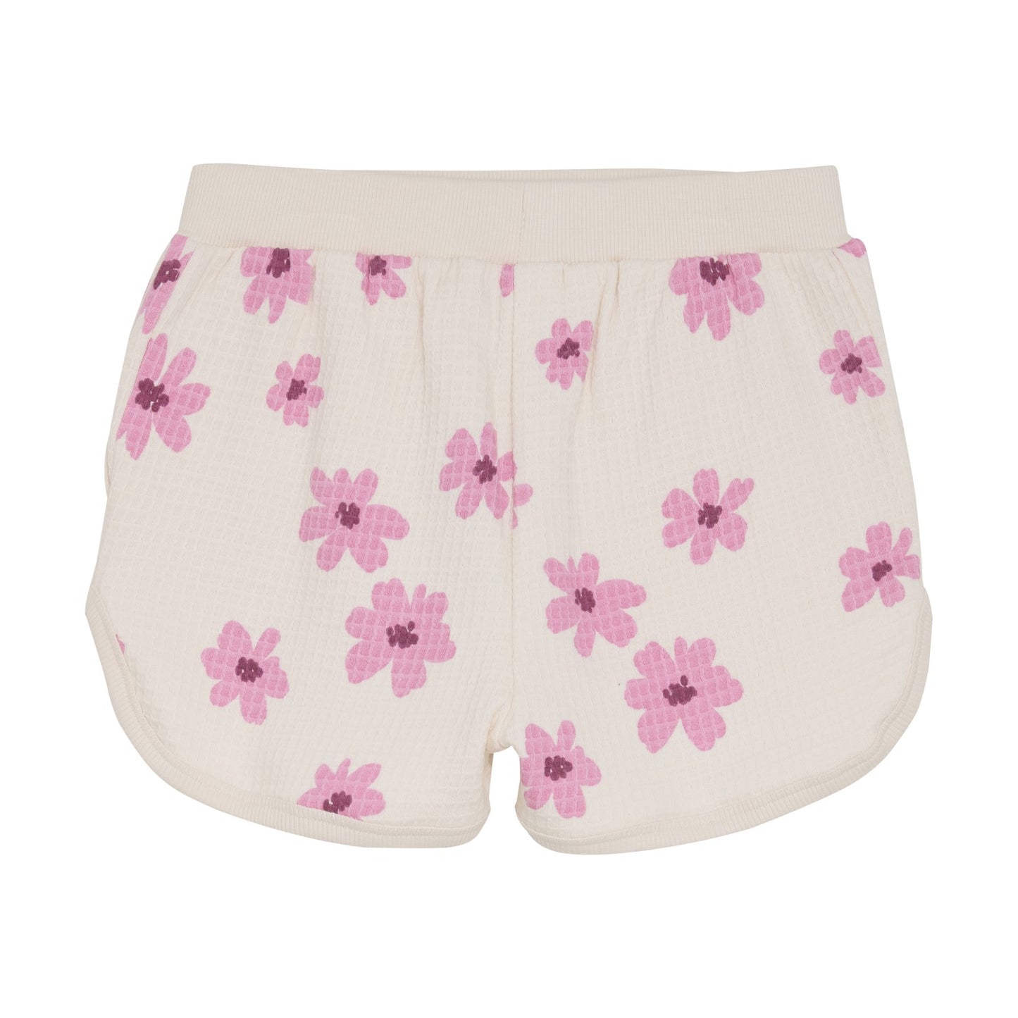Toddler Petal Pop Waffle Shorts