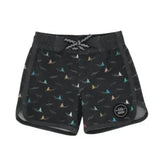 Toddler Shark Fin Boardshort Feather 4 Arrow