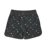 Toddler Shark Fin Boardshort Feather 4 Arrow