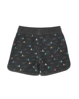Toddler Shark Fin Boardshort Feather 4 Arrow