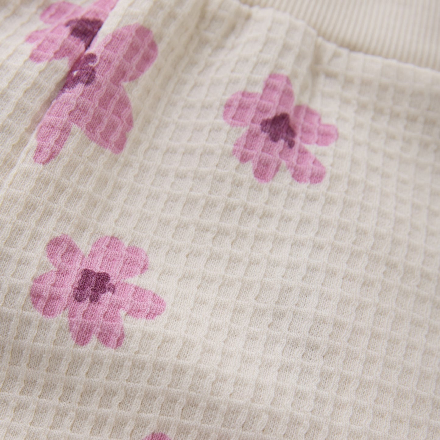 Toddler Petal Pop Waffle Shorts