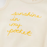Baby Sunshine in my Pocket Bubble Romper Oh Baby!