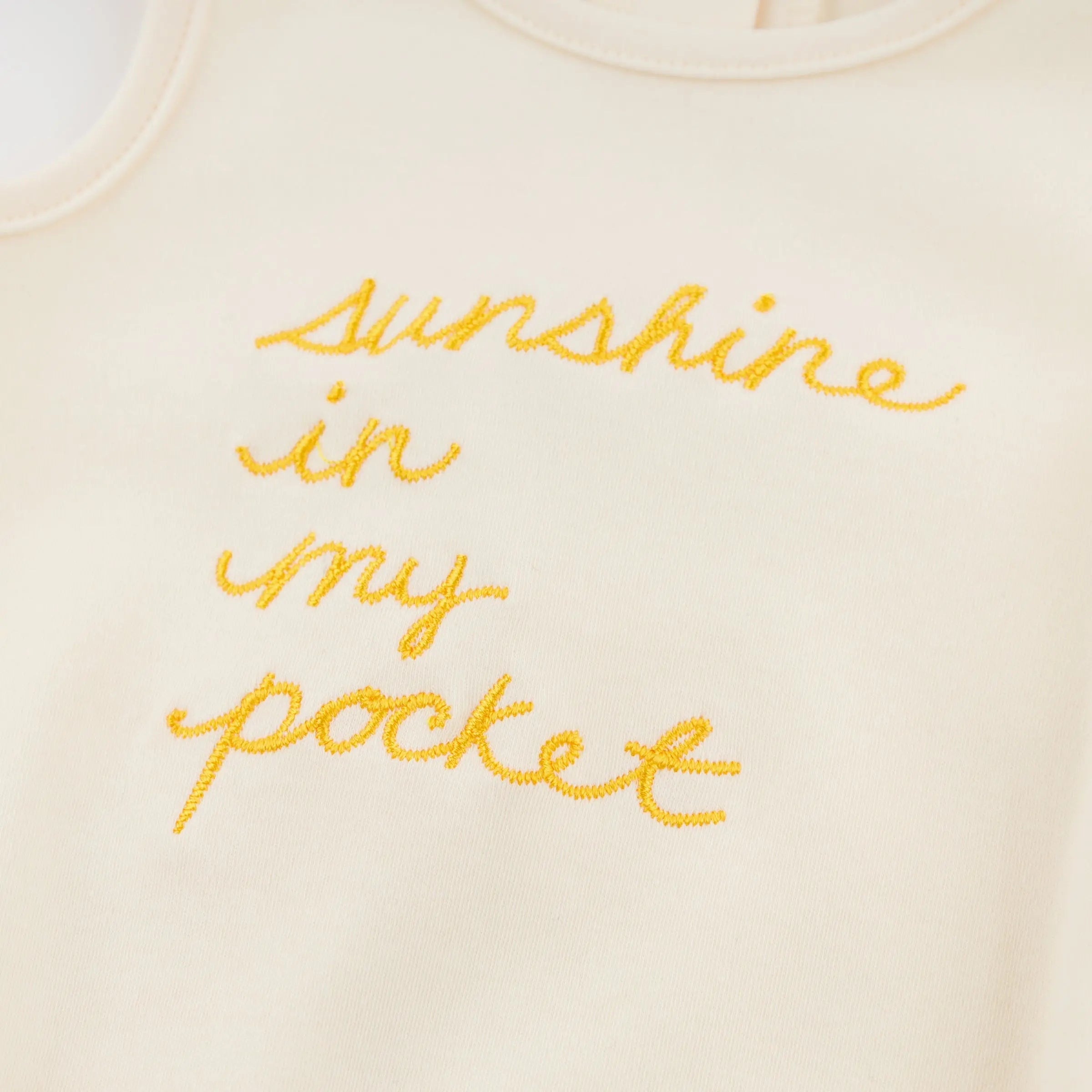 Baby Sunshine in my Pocket Bubble Romper Oh Baby!
