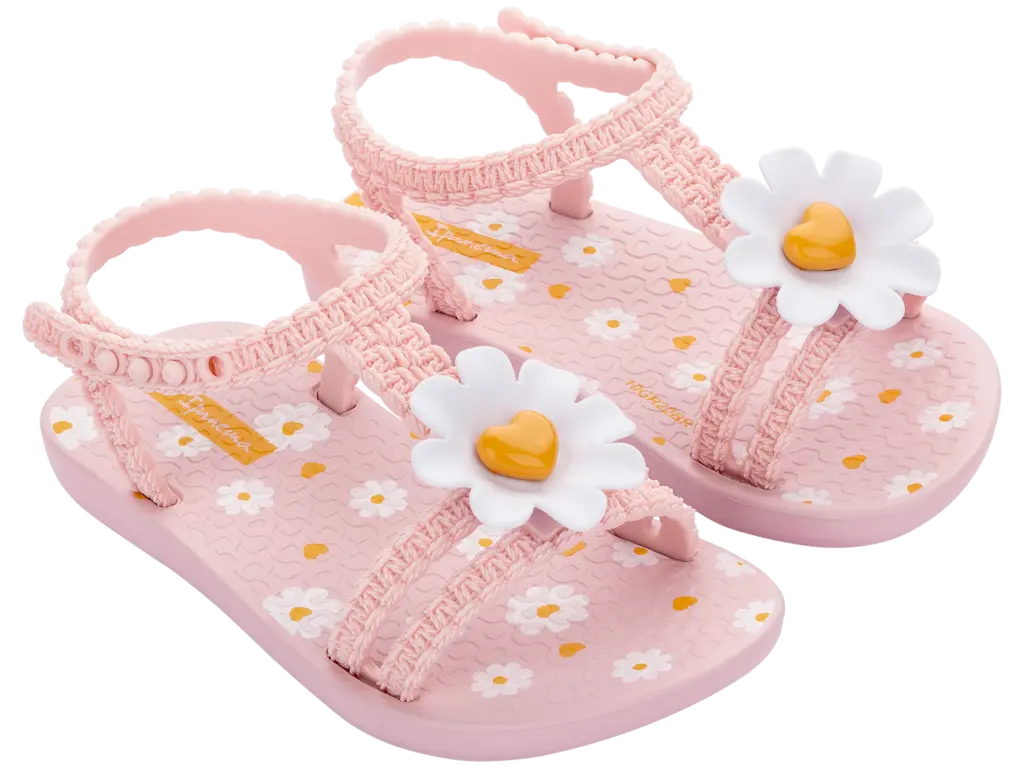 Kid Spring Bloom Sandals Grendene Global Brands