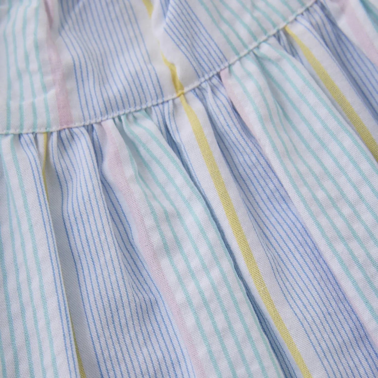 Toddler Rainbow Sherbert Ruffle Dress ROBO