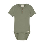 Baby Sage Sprout Ribbed Bodysuit ROBO