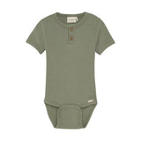 Baby Sage Sprout Ribbed Bodysuit ROBO