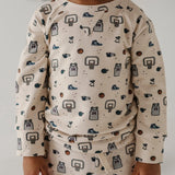 Kid Hoop Around Sweatshirt Babysprouts