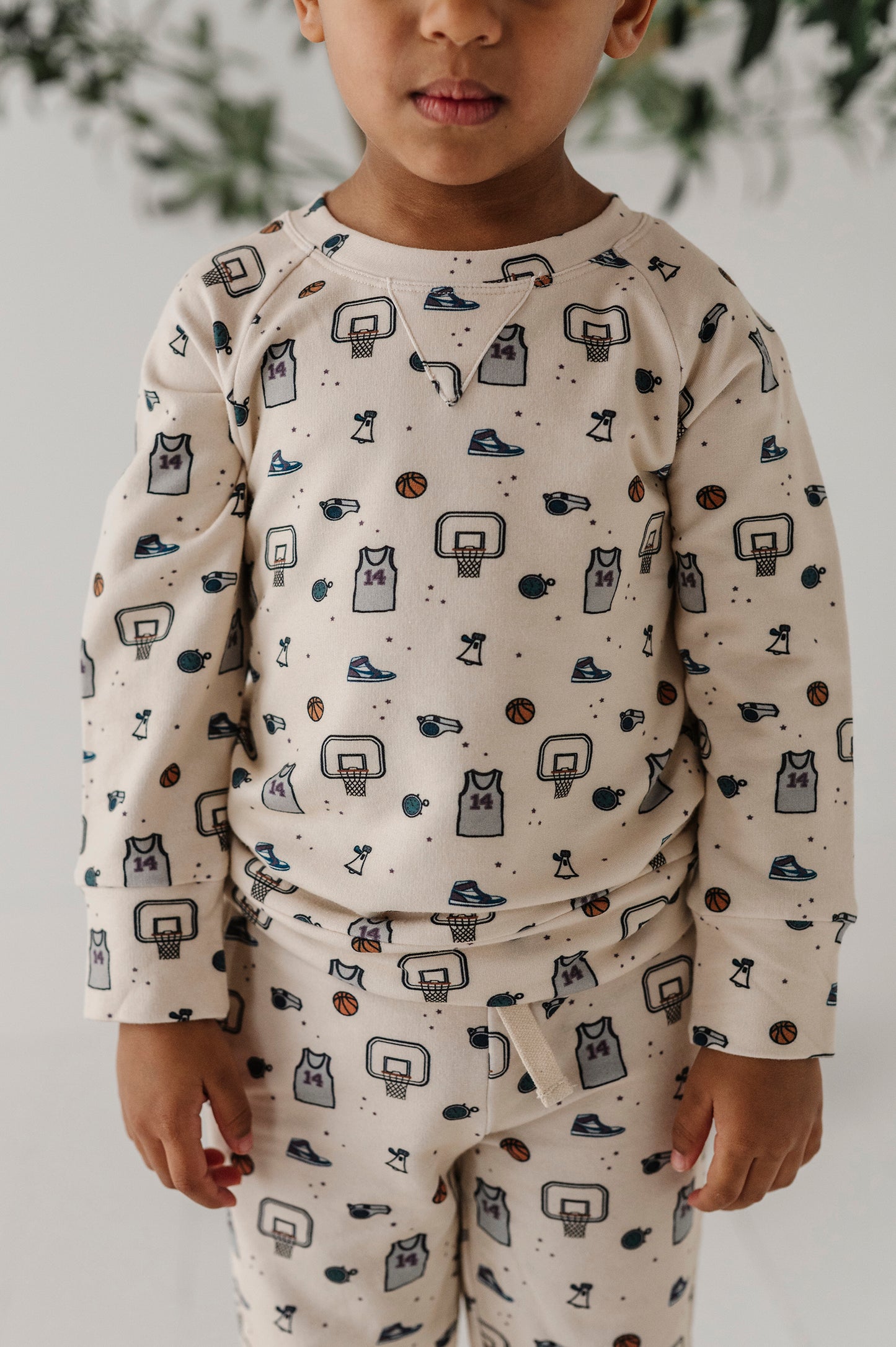 Kid Hoop Around Sweatshirt