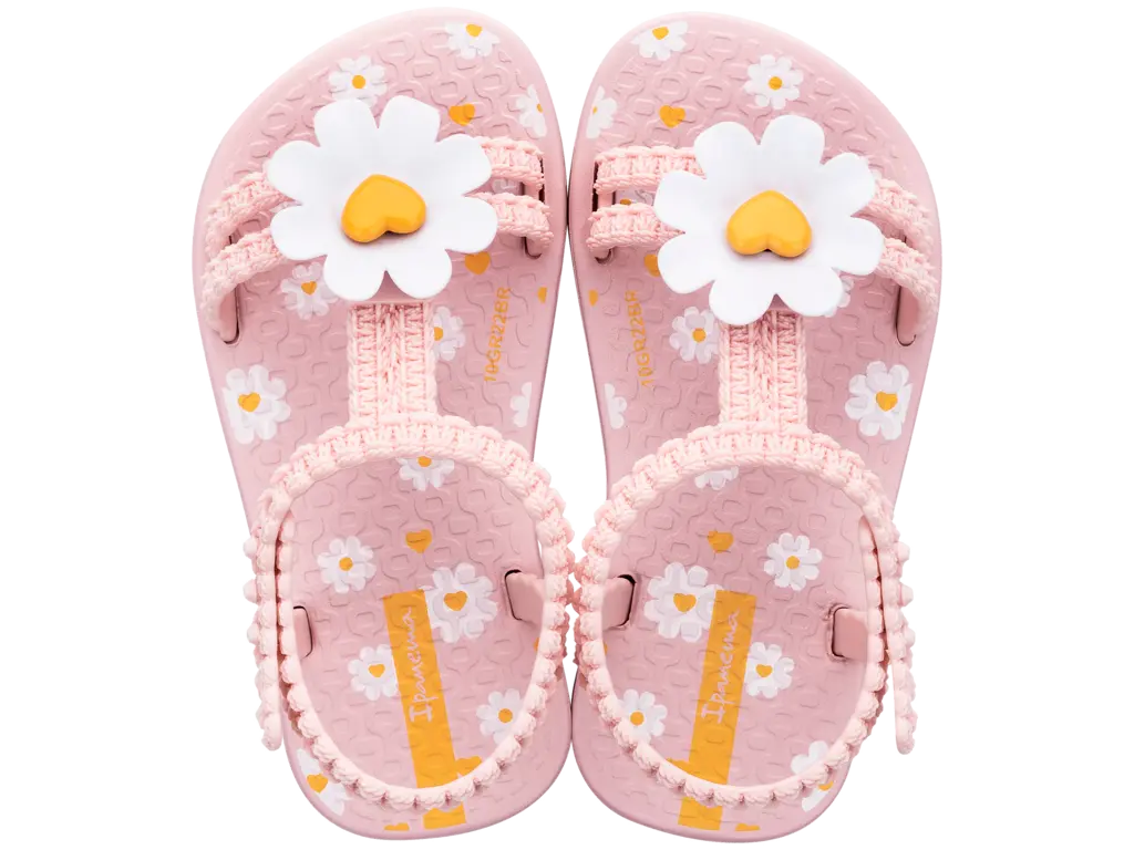 Kid Spring Bloom Sandals Grendene Global Brands