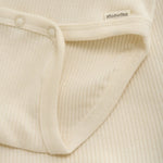 Vanilla Bean Ribbed Body Suit ROBO