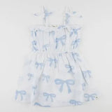Kid A Nice Little Bow Dress Oh Baby!