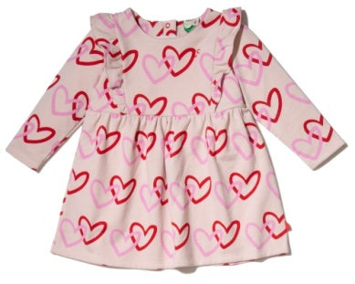 Baby Heartbreaker Ruffle Dress