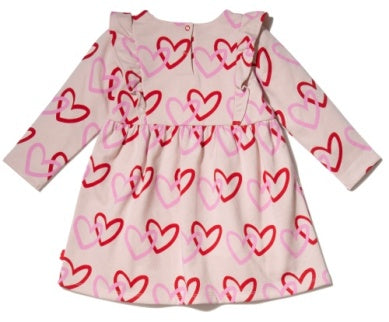 Baby Heartbreaker Ruffle Dress