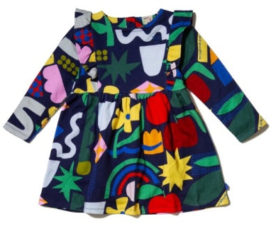 Baby Abstract Thoughts Dress