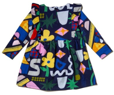Baby Abstract Thoughts Dress