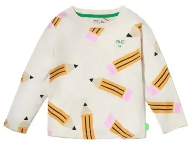 Toddler Stay Sharp Long Sleeve Tee Mon Coeur