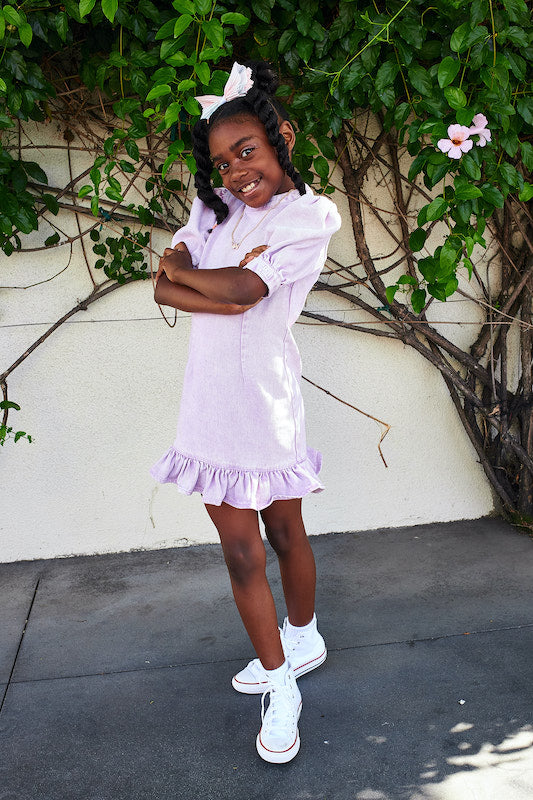 Toddler Juliette Denim Dress