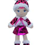 Leila Pink Leopard Doll Girlzndollz
