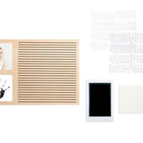 Babyprints Letterboard Frame Pearhead Inc
