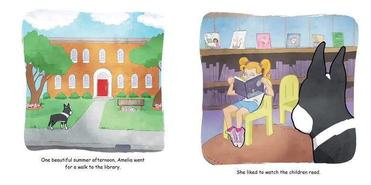 Amelia's Story Schiffer Kids
