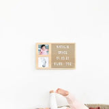 Babyprints Letterboard Frame Pearhead Inc
