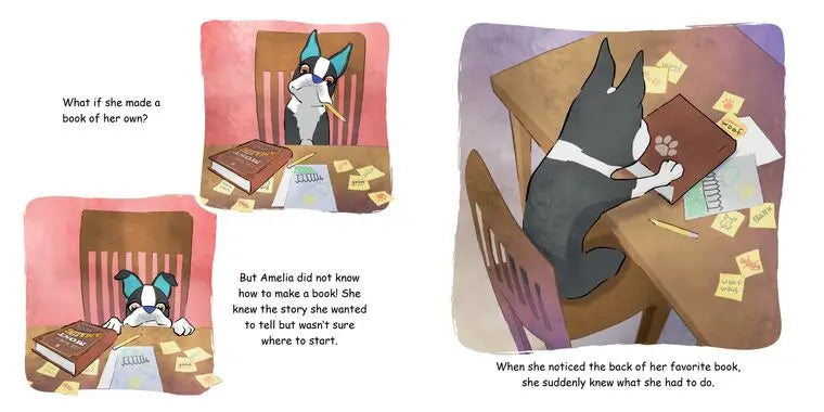 Amelia's Story Schiffer Kids