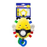 Baby Squish 'N Play Bee Activity Toy- Multi-Sensory Learning Toy Kalianii