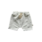 Baby Bamboo Harem Shorts - Aloe Babysprouts
