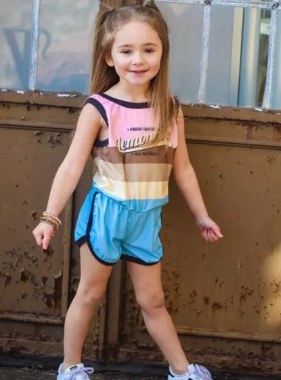 Toddler Fresh Squeezed Lemonade Romper