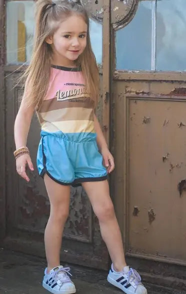 Toddler Fresh Squeezed Lemonade Romper