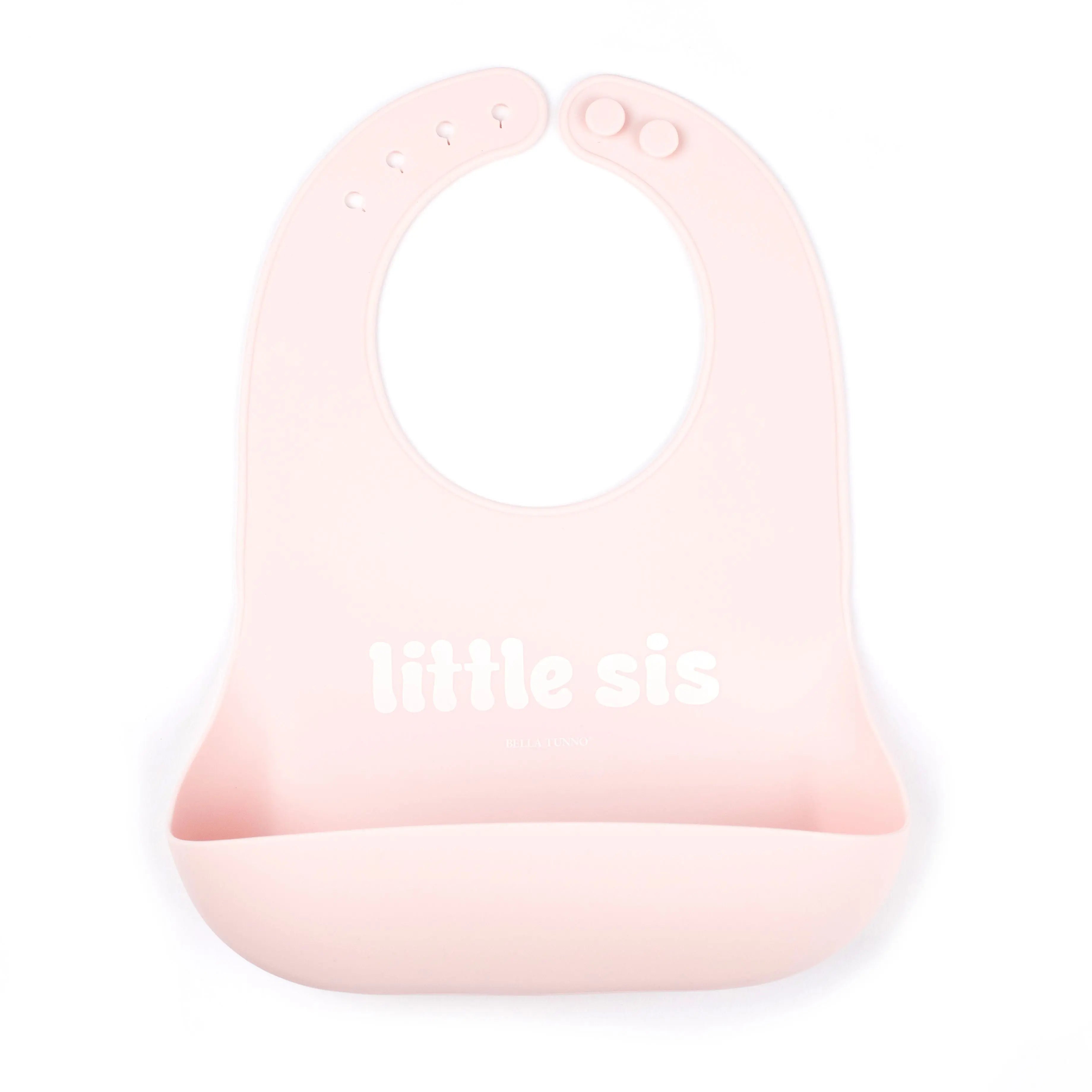 Little Sis Wonder Bib Bella Tunno