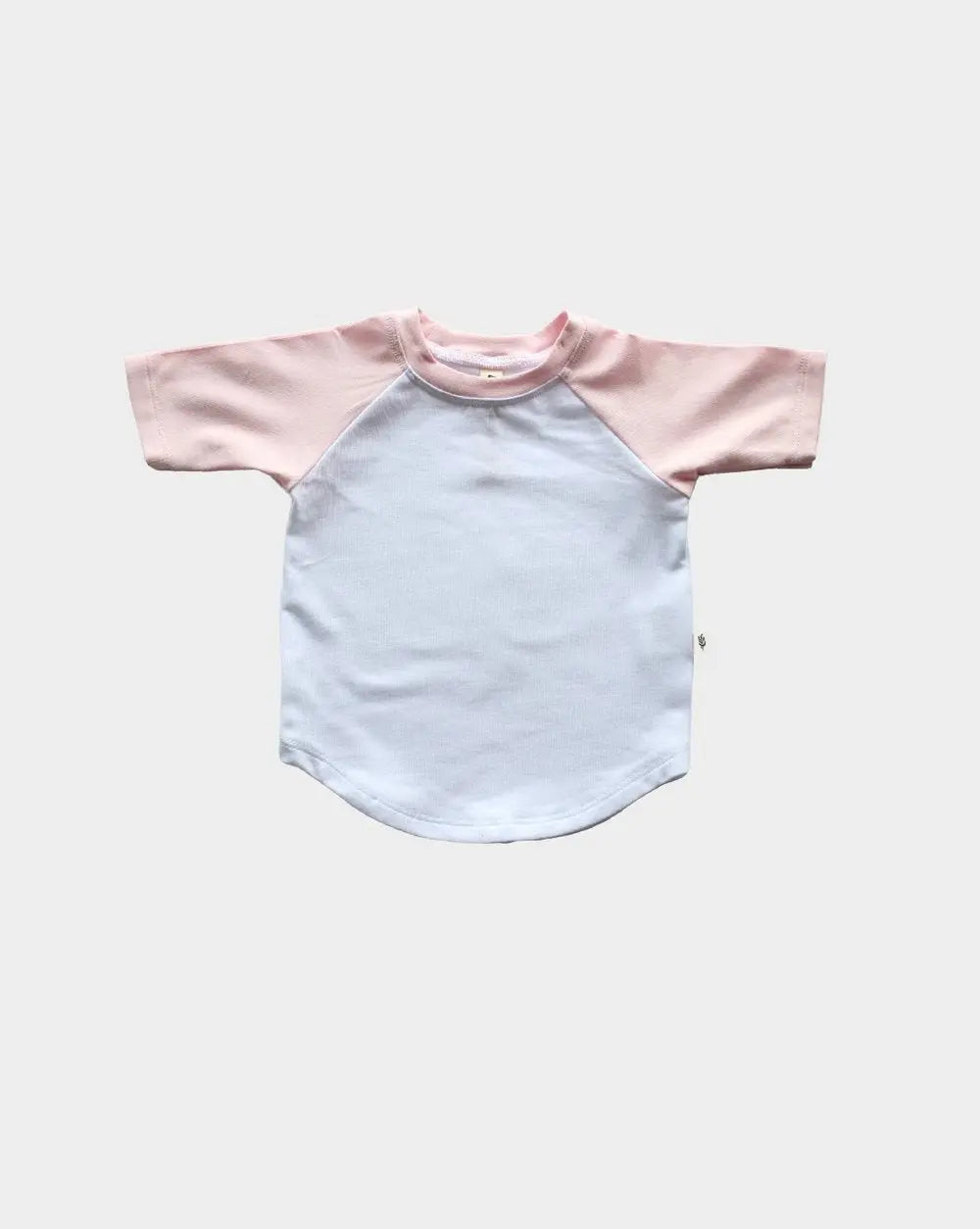 Baby Baseball Shirt - Lt. Pink Babysprouts