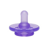 Nookums Paci-Plushies Replacement Pacifier - Purple 2 Pack Nookums