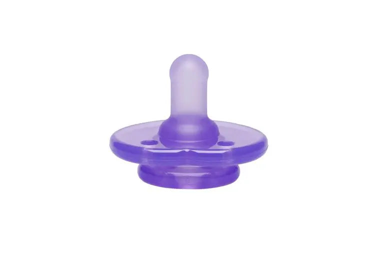 Nookums Paci-Plushies Replacement Pacifier - Purple 2 Pack Nookums
