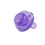 Nookums Paci-Plushies Replacement Pacifier - Purple 2 Pack Nookums