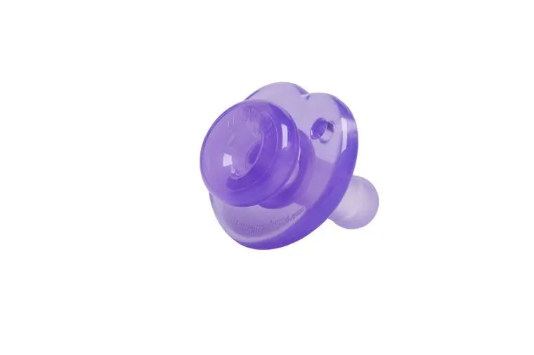 Nookums Paci-Plushies Replacement Pacifier - Purple 2 Pack Nookums