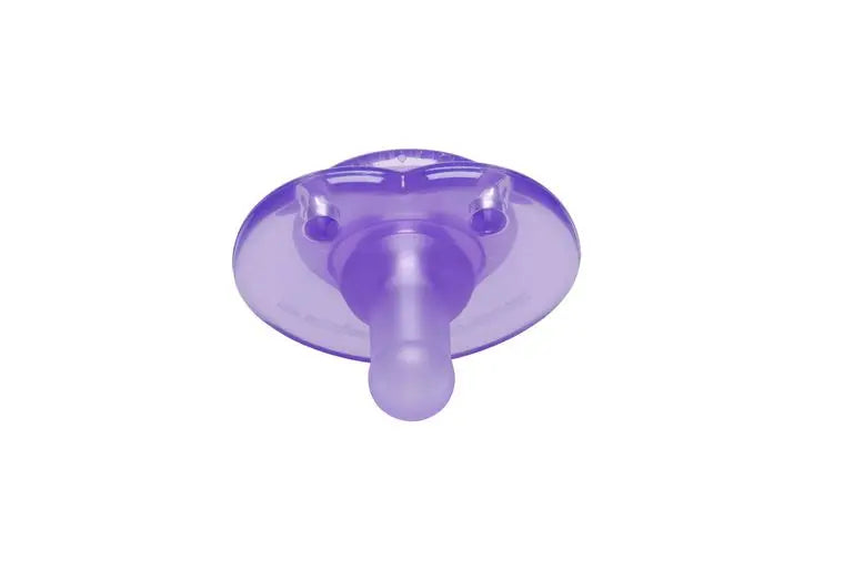 Nookums Paci-Plushies Replacement Pacifier - Purple 2 Pack Nookums
