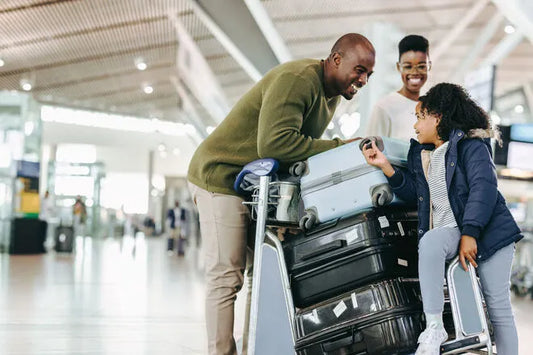 Making Holiday Travel with Kids Less Stressful: Tips from One Mom to Another