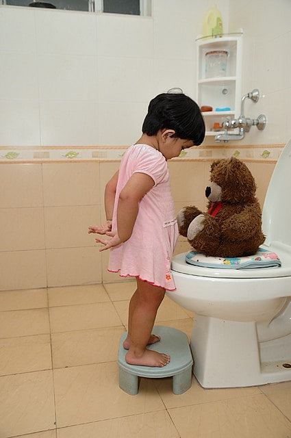 When Potty Training Feels Like a Battlefield: Tips, Tricks & Letting Go of Pressure