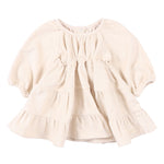 Baby Buttered Biscuit Tiered Dress Tiny Tribe