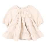 Baby Buttered Biscuit Tiered Dress Tiny Tribe