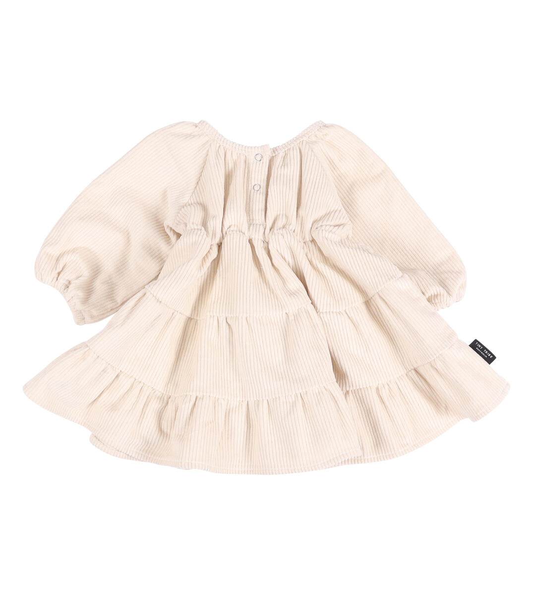 Baby Buttered Biscuit Tiered Dress Tiny Tribe